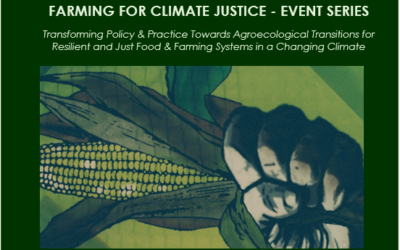 Exciting webinar series on agroecology