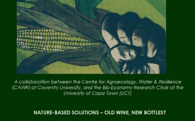 Nature-based solutions. Old wine, new bottles?