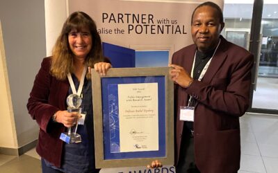 National Science and Technology Forum Awards: Public Engagement with Research Award goes to the Chair