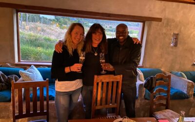 A writing retreat at Fynbos Estate