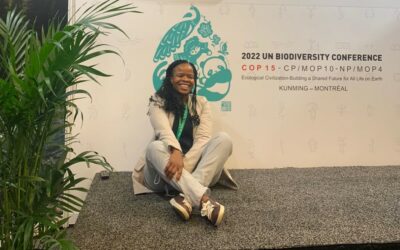 Attending COP 15 in Montreal Canada: 6-19 December 2022