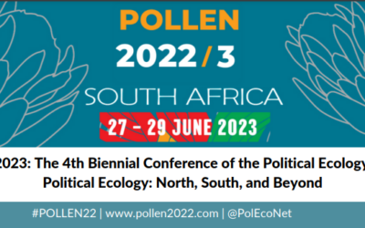 An agroecology panel at the POLLEN 2023 Conference