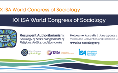 Attending the International Sociological Association Conference in Melbourne