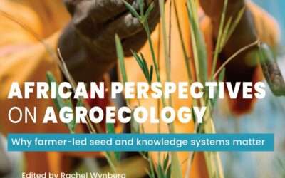 Book Launch: African Perspectives on Agroecology