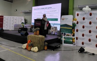 Networking at the 59th Conference of the South African Society for Agricultural Extension